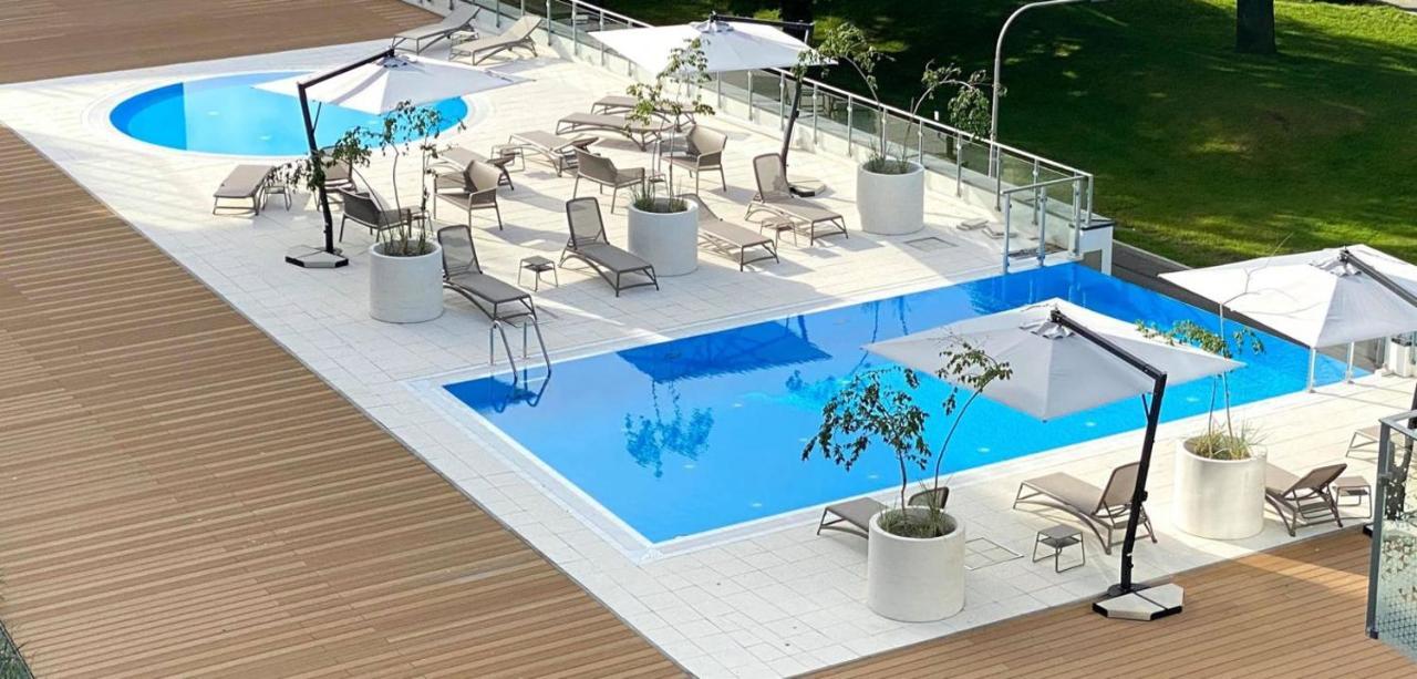 Nadmorskie Tarasy Apartament 215 A Eltom Tour Kołobrzeg Exterior foto